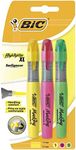 BIC Highlighters XL Assorted Fluore
