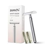 ZOMCHI Classic Safety Razor for Men