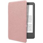 T Tersely Slimshell Case Cover for All-New Kindle Paperwhite (11th Generation-2021, 6.8 inch) or Kindle Paperwhite Signature Edition, Smart Shell Cover with Auto Sleep/Wake - Rose Gold