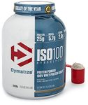 Dymatize ISO 100 Cookies&Cream 2,2 kg - Whey Protein Hydrolysat + Isolat Powder