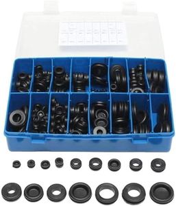 250 PCS Rubber Grommets Kit Hole Gaskets Assortment Automotive Firewall