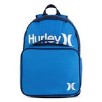 Hurley Men's One & Only Backpack and Lunch Set, Neptune Blue, One Size, One and Only Backpack and Lunch Set