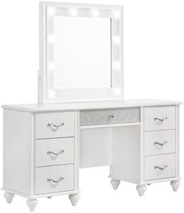 Coaster Home Furnishings Vanity Table & Mirror