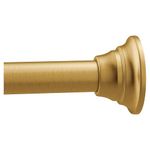 Moen Tension Rods AC Brushed Gold Decorative Tension Rod, TR1000BG