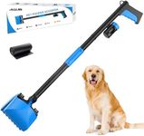 JELLAS 32" Pooper Scooper for Dogs 