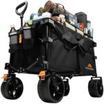 Voyager Heavy duty Camping Wagon 30