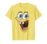 Spongebob Squarepants Large Face Costume T-Shirt