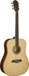 Oscar Schmidt OG2N-A-U Acoustic Dreadnought Guitar. Natural