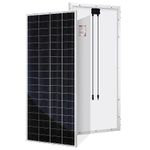 RICH SOLAR 200 Watt 24 Volt Moncrystalline Solar Panel High Efficiency Solar Module for RV Trailer Camper Marine Off Grid