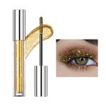 Colored Mascara For Eyelashes, Washable Voluminous Mascara Thrive Waterproof Mascara, Sparkle Diamond Glitter Color Mascara For Eyelashes, Long Lasting Smudge-Proof Mascara, Best Mascara For Length And Volume Mascara Makeup Party Stage Use（02#）