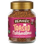 Beanies|Instant Flavoured Coffee |Toasted Marshmallow|Low Calorie, Sugar Free|50 g|Pack of 1