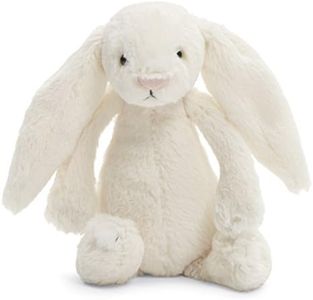 Jellycat - Peluchette Lapin Crème Bashfuls - 18 cm