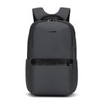 Pacsafe Men's Metrosafe X Anti Theft 25l Backpack-with Padded 15" Laptop Sleeve, Slate, 25L, Metrosafe X Anti Theft 25l Backpack - With Padded 16" Laptop Sleeve