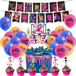 Birthday Party Supplies Mommy Long Legs Birthday Balloons Decorations Poppy Playtime Birthday Banner Huggy Wuggy Poppy Playtime Birthday Cake Decorations Mommy Long Legs Birthday Decorations