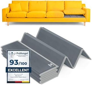 Meliusly Heavy Duty Couch Cushion Support for Sagging Cushions (28x79) Reinforced Wood Sofa Cushion Support Board for Sagging Seat, Deep Couch Supporter for Under The Cushions, Loveseat Saver