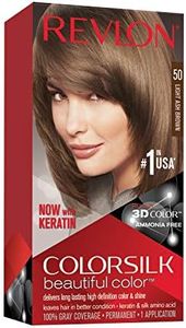 Revlon RK-76780 Colorsilk Beautiful Color,Light Ash Brown
