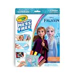 Crayola 75-2346 Color Wonder Glitter Kit, Frozen, Mess Free Colouring, Washable, No Mess, for Girls and Boys, Gift for Boys and Girls, Kids, Ages 3, 4, 5,6 and Up, Summer Travel, Cottage, Camping, on-the-go, Arts and Crafts, Gifting, 1 Count (Pack of 1)