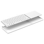 Spinido | BESTAND for Magic Trackpad 2(MJ2R2LL/A) and Apple latest Magic Keyboard(MLA22LL/A) (white)