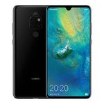 Huawei Mate 20 128 GB 6.53-Inch 2K FullView Android 9.0 SIM-Free Smartphone with New Leica Triple AI Camera and Ultra Wide Angle Lens, Single SIM, UK Version - Black