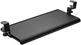 Kensington SmartFit Clamp-On Keyboard Drawer Black 13.3"x32.4"x2.4"