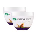 Sunny Anti Wrinkle Cream, Vitamins, Essential Oils, Herbal Extracts, Prevents Degeneration, Maintains Elasticity, Deeply Hydrates for Firm, Supple, Youthful Skin- 125gm (Pack of 2) 1/2