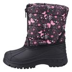 Cotswold Iceberg Waterproof Snow Boot Junior Girls