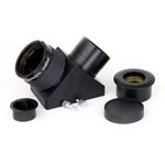 Skyoptikst 2" Zenith Diagonal Dielectric Mirror for Refractor Astronomical Telescope 99% Reflection Accessories 90 Degree