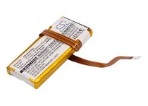 Battery for Apple iPod Classic 6th GEN A1238 80GB, 3.7V, 450mAh, Li-pl