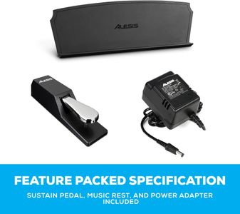 Alesis Prestige Artist 88-Key Digital Piano – Weighted Keys