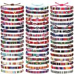 Yinkin 50 Pcs Boho Surfer Bracelet 