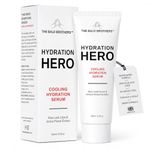 The Bald Brothers Hydrating Scalp Serum with Aloe Leaf Juice | Water based Face & Scalp Hydration Serum | Fast Absorbing, no Grease, no Stickyness | Vegan