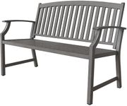 Grand patio Farmhouse Outdoor Bench