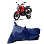 DUFFEL-Waterproof Two Wheeler Bike Cover Compatible for Revolt Motors Rv 400 Heat Protectio/UV-Rays/Birds Dropping/DustProof/Indoor Outdoor and Parking Full Protection All Variant[6X6 NEVAY]