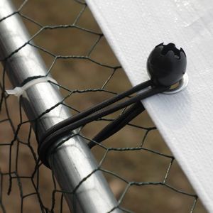 FoxHunter Outdoor Metal Chicken Run Cage – 3x8x2m Walk-In Poultry Enclosure