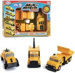 Popular Playthings Magnetic Mix or Match Construction Vehicles