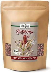 Biojoy Maïs pour pop-corn BIO (1 kg), Ruby Red, sans additifs