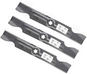 3 x 45 cm Lawnmower Blades for Cub Cadet CC GT RZT 1225 1224 1223 50 KHP / 742-04053