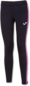 Joma 901127.118.M, Pants Women's, Negro-Rosa, M