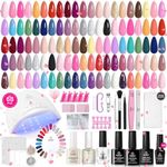Beetles Gel Nail Polish Kit with U