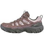 Oboz Sawtooth X Low B-Dry Hiking Shoe - Women's Lupine 9 Wide