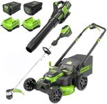 Greenworks 80V 25" Cordless Battery