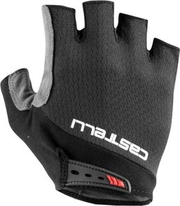 Castelli Men's Entrata V Glove for Road and Gravel Biking l Cycling - Light Black - X-Large