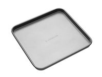 Master Class 26cm/10 Non-Stick Square Baking Tray Sheet Pan | Ideal for Making Swiss Rolls Flapjacks Pastries Grilling or Roasting