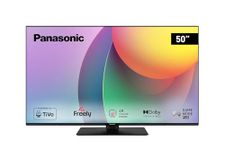 Panasonic TB-50W60AEY, W60 Series 50 inch 4K Ultra HD LED Smart TV, 2024, Freely, TiVo, 4K Colour Engine, Dolby Vision & Atmos, For An Exceptional Visual Experience