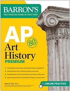 AP Art History Premium, Sixth Edition: Prep Book with 5 Practice Tests + Comprehensive Review + Online Practice (Barron's AP Prep)
