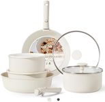 CAROTE 11pcs Pots and Pans Set, Non
