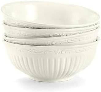 Mikasa DD900-410 Italian Countryside Fruit Bowl, 5-1/4-Inch, Set of 4