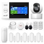 Home Security System, Wireless 4G W