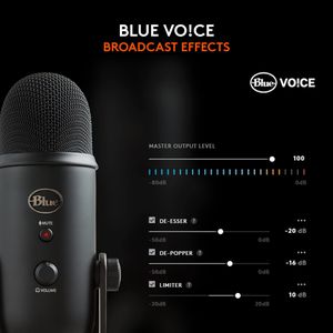 Blue Yeti USB Microphone – Black