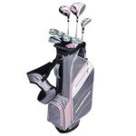 Prosimmon Golf V7 Petite Ladies Golf Clubs Set + Bag, Right Hand, All Graphite Shafts